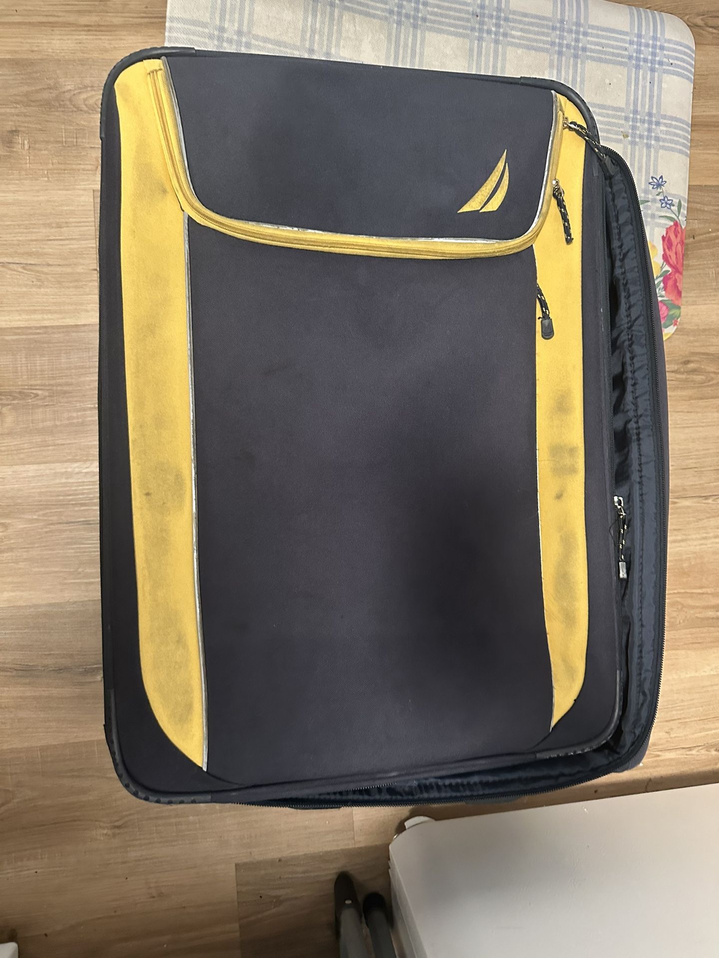 Big Nautica Suitcase