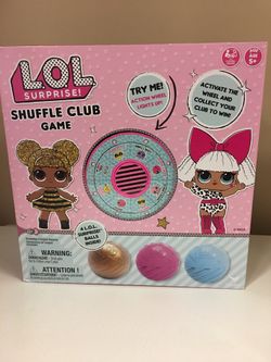 L.O.L. Surprise Shuffle Game