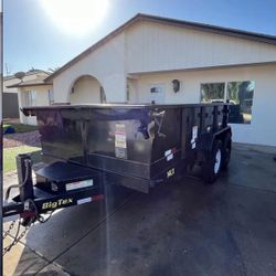 Big Tex Model 14LX Trailer 