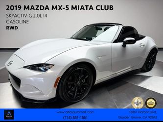 2019 MAZDA MX-5 Miata