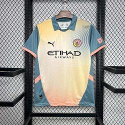 2024/2025 Manchester City Fourth Away Football Shirt 1:1