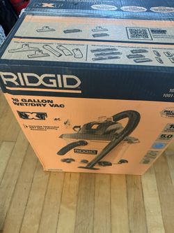 Ridgid 16 Gal. 5.0 Peak HP NXT Shop Vacuum Wet Dry Vac HD1640