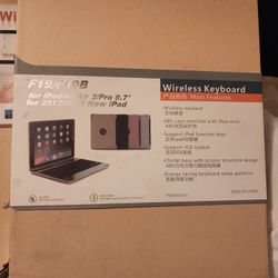 Wireless Keyboard Case Ipad Air 2 9.7"