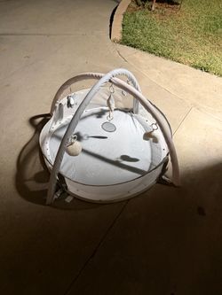Play and sit playpen