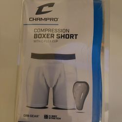 XL size Compressor boxer short with C-flex cup (43)