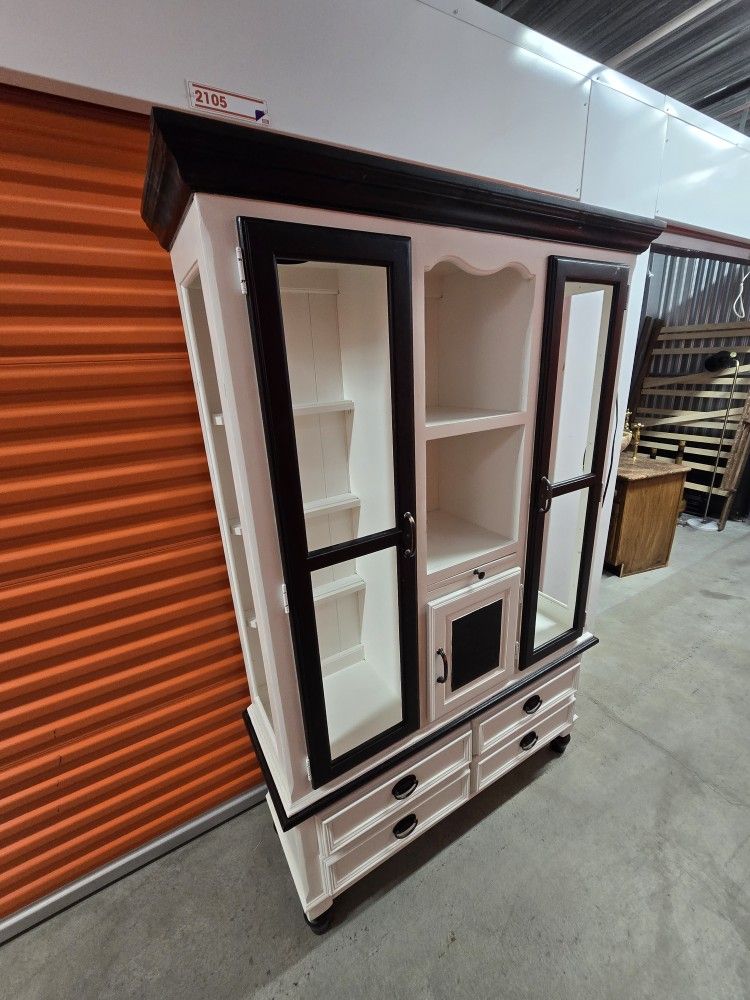 Repainted China Cabinet