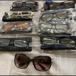 Sunglasses And Reader Glasses 