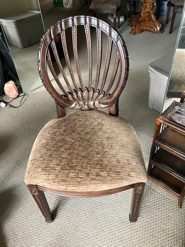 DINING ROOM CHAIRS (4)