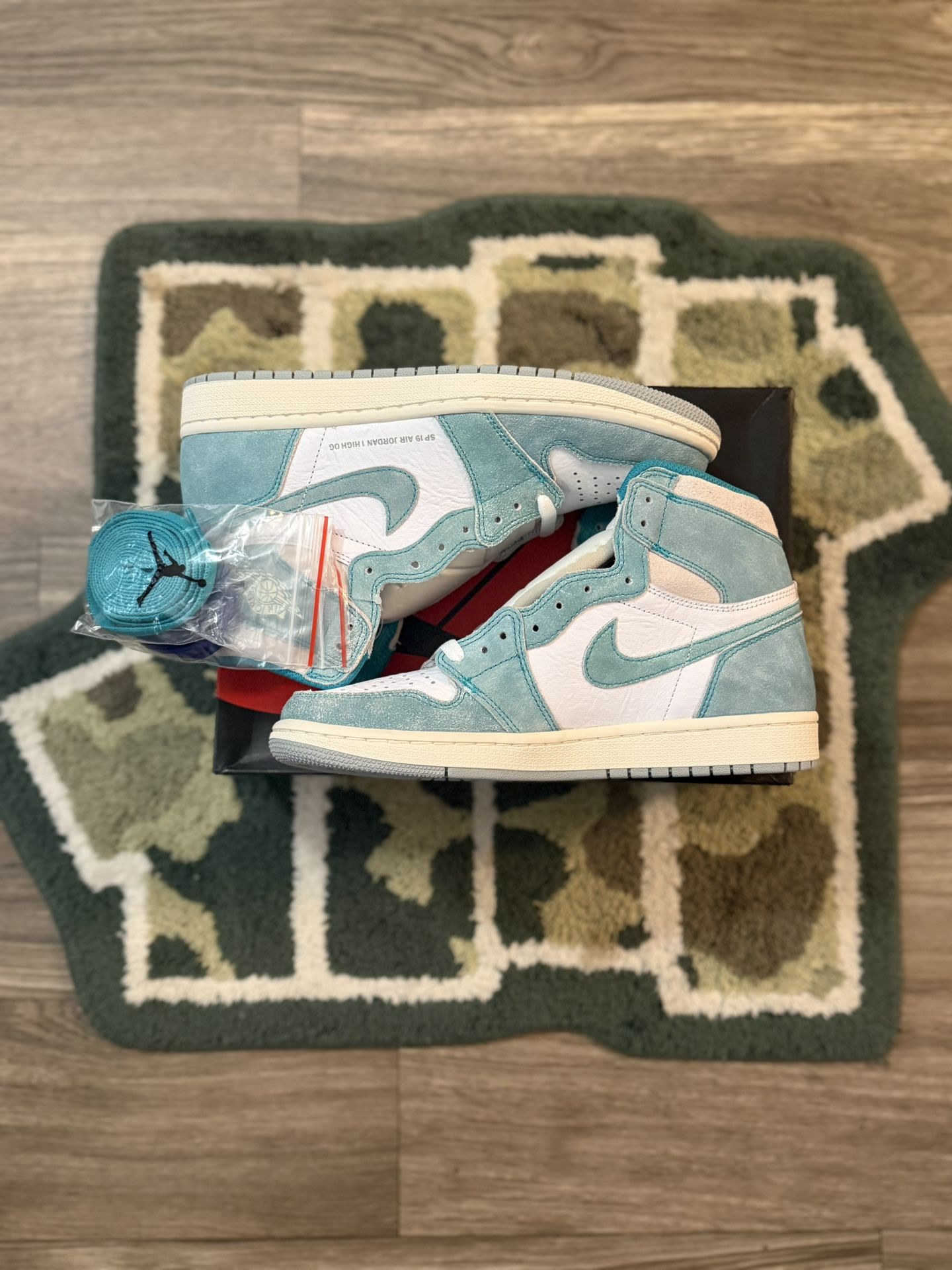 JORDAN 1 HIGH TURBO GREEN