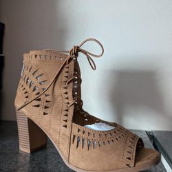 Flats, Sandals, Heels And Boots