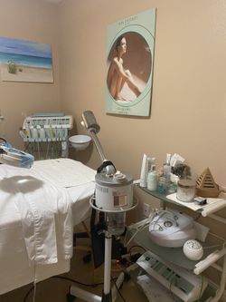 magnifying glass/steam/ etc.. Everything to made you SPA