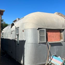 1956 The Clipper Airstream Travel Trailer 