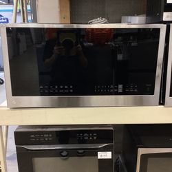 LG 2.0 cu. ft. Smart Over The Range Microwave