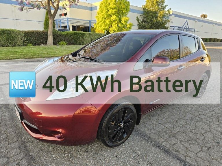 2017 Nissan Leaf