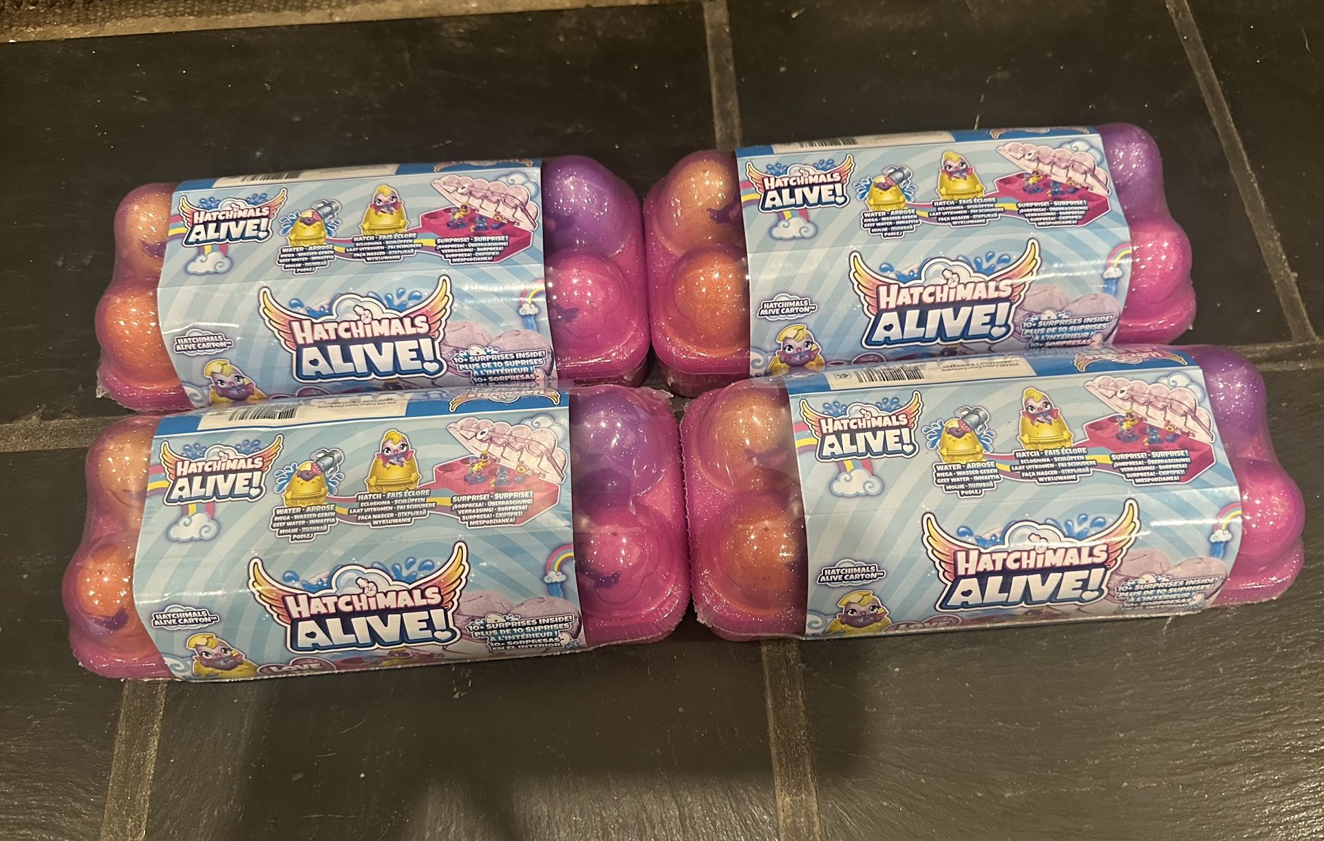 BRAND NEW IN BOX 2 SETS OF HATCHIMALS ALIVE! $10/ Box Or $15 For 2 Boxes.