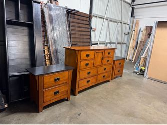Dresser set $299