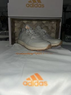 NEW Adidas Crossknit 3.0 Golf Shoes - 2018 Limited Edition Masters Tournament Peaches & Cream - Size 9.5