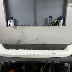 2013-2014-2015-2018 | 2019-2020-2021-2022-2023-2024 DODGE RAM 1500 UPPER FRONT BUMPER COVER OEM USED #9245