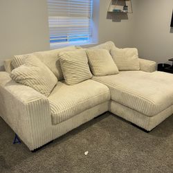 Couch and Swivel Chair