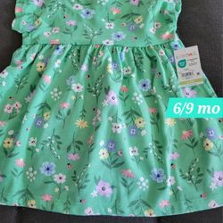 Girls Size 6/9 MO Summer Clothes Nwt 