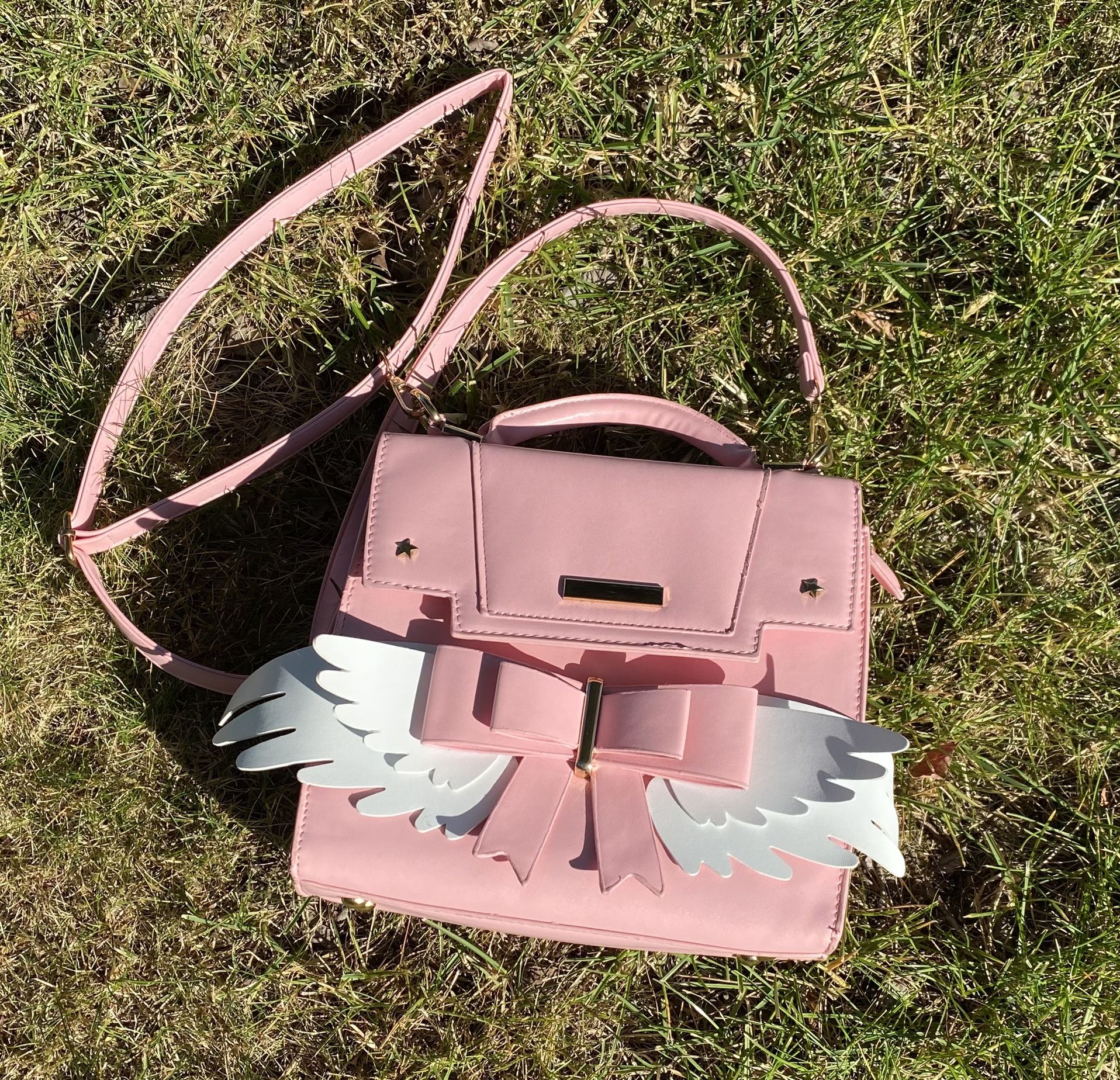 Kawaii Angel Wings Crossbody/Handbag