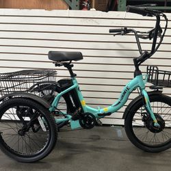 Brand new electric electric bikes and scooters for sale starting front $450 and up to $1300