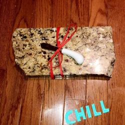 Cheese Board , 10 1/2” X 5 1/2”