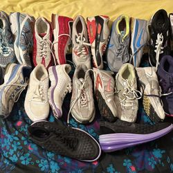 Nike And New Balance, Tennis Shoes Size 9 In Women