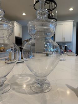 Glass decorations