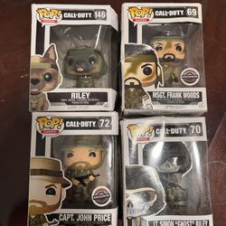 Funko Pops