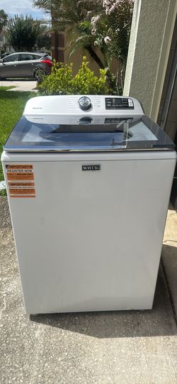 Maytag washer