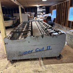 Supper cuts ll carpet cutting machine