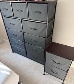 Dresser and nightstand