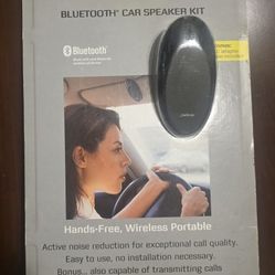 Jabra SP700 Bluetooth Car Speaker Noise Reduction FM Transmitter Hands-Free