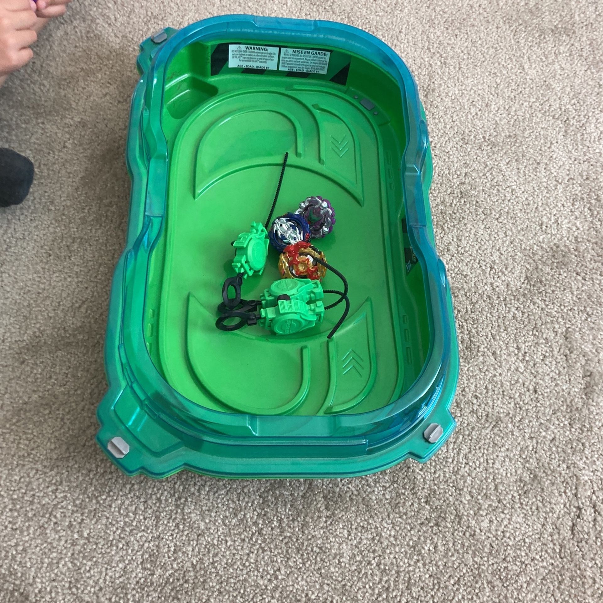 Beyblade Ring And beyblades