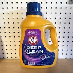 Brand New Arm & Hammer Deep Clean Detergent - $8
