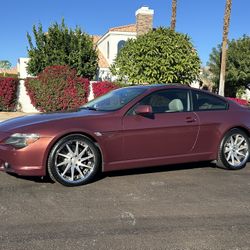2004 BMW 645Ci 