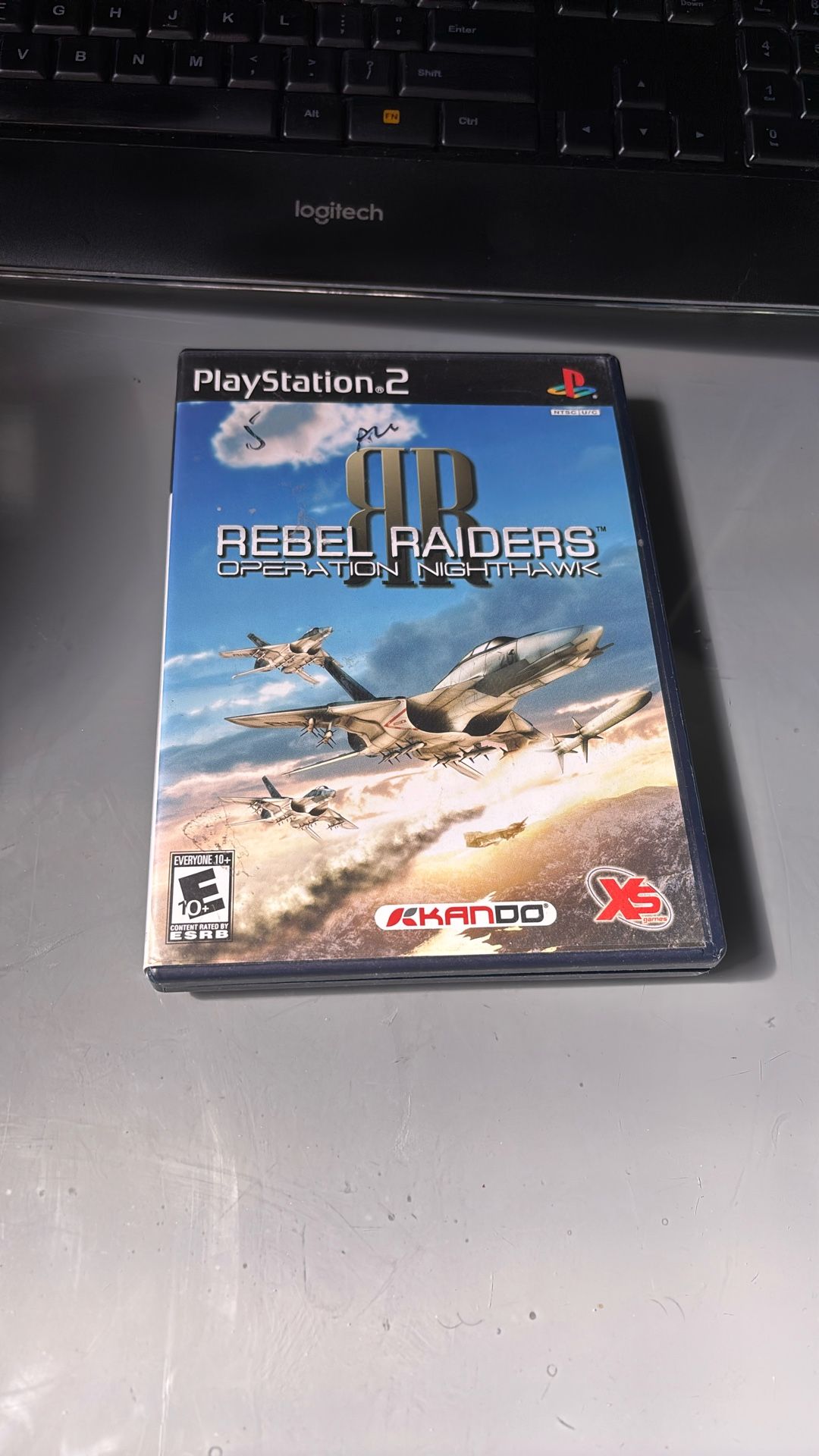 Rebel Raiders Night Hawk Ps2 Playstation 2