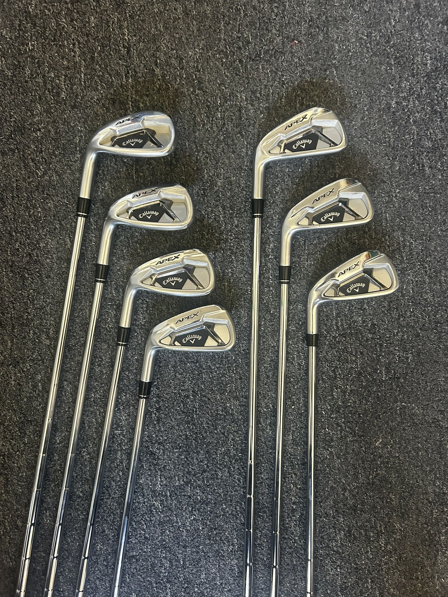 Left Handed (LH) Callaway Apex 21 Iron Set 4-PW