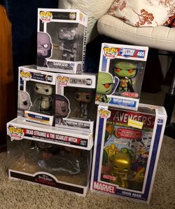 Funko pop bundle.