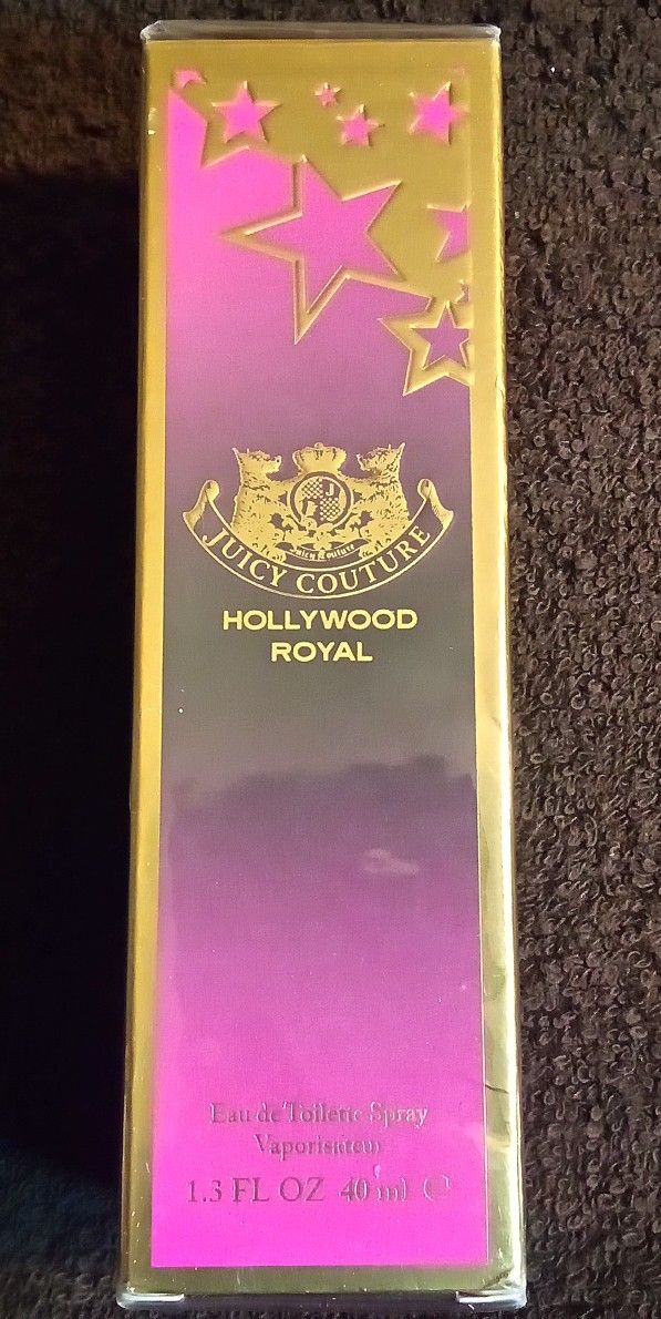 Perfume Juicy Couture- Hollywood Royal 1.3oz Brand New ONLY $30.