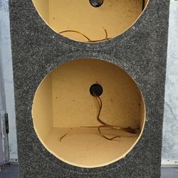 🔊 Custom Tri 12" Subwoofer Enclosure – Built for Serious Bass
