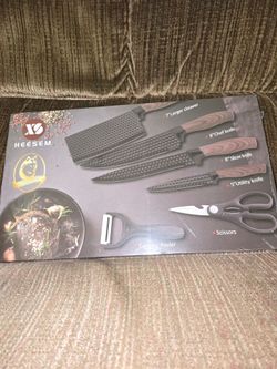 Heesem 6-Piece Kitchen Knife Set