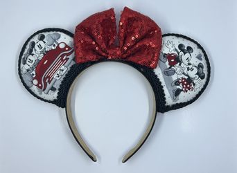 Valentine’s/ Red/ Pink Handmade Ears