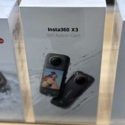 Insta360 X3 Camera 