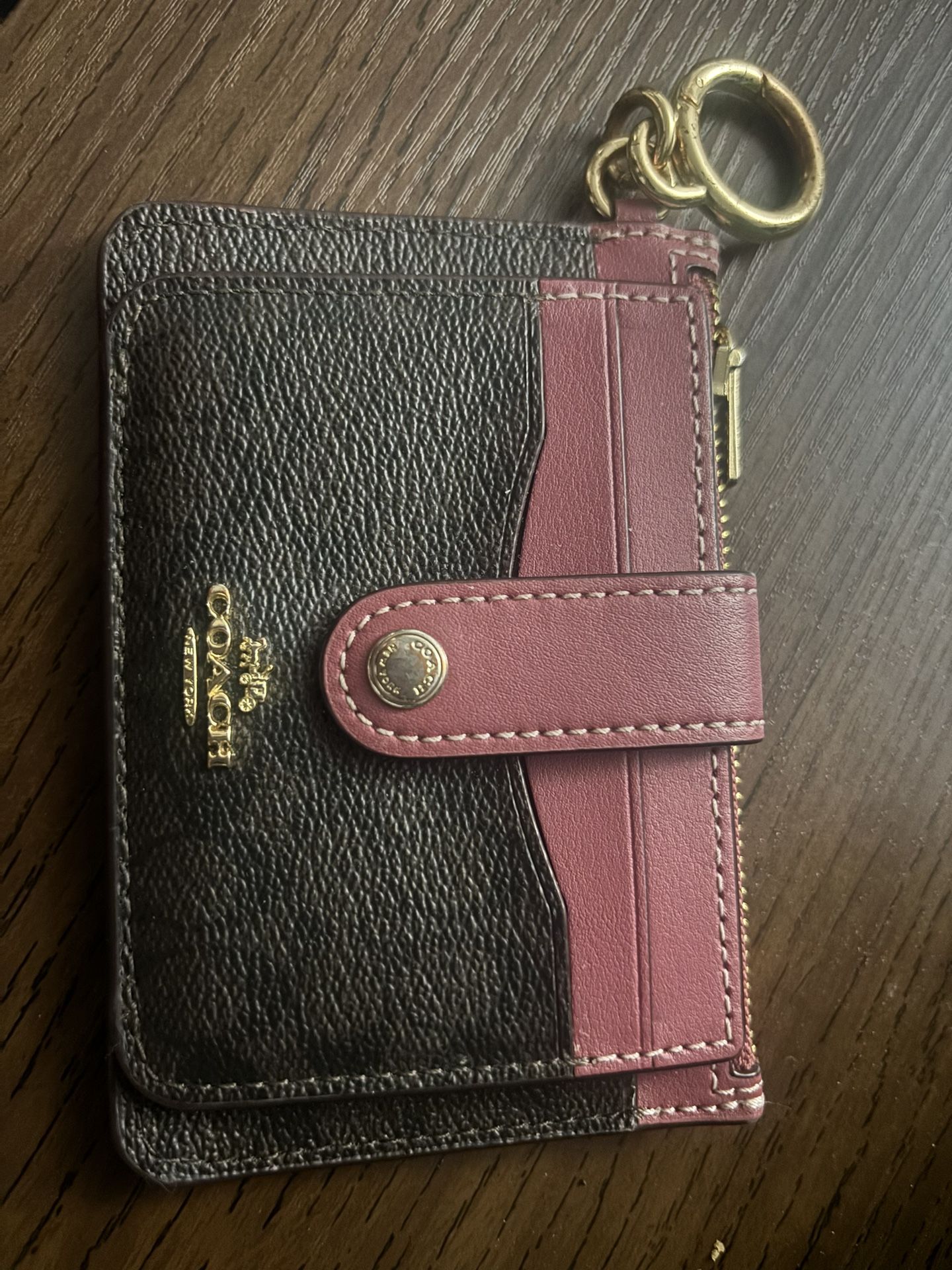 Coach Card Wallet Holder