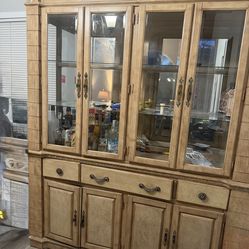 Glass Hutch
