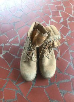Army boots