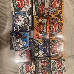 Panini sports card bundle