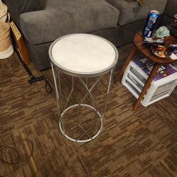 Beautiful marble top plant stand